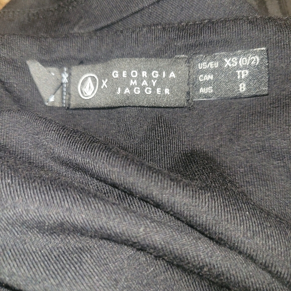 Volcom GMJ Black Cami Skater Dress - Picture 6 of 6